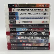 Lote de 12 jogos para Sony Playstation 3 PS3 - Vários estados - Não testado comprar usado  Enviando para Brazil