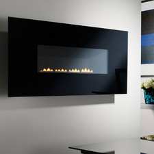 Flueless black glass for sale  OLDBURY