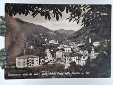 Cartolina epoca borzonasca usato  Roma
