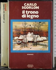 Trono legno. carlo usato  Ariccia