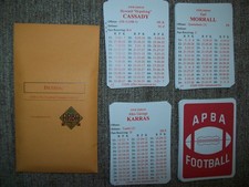 1958r apba football for sale  Wilmington