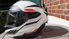 Motorradhelm klapphelm scorpio gebraucht kaufen  Lütjenburg