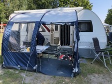 teilvorzelt gebraucht kaufen  Magdeburg