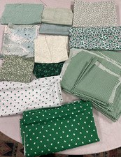 Vintage cotton fabrics for sale  Clinton