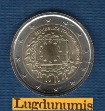 Euro commémo italie d'occasion  Lyon II