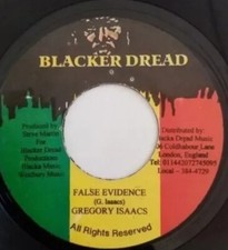 Gregory isaacs false for sale  LONDON