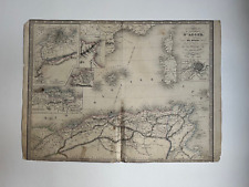 Carte gouvernement alger d'occasion  Lyon II