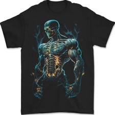 Usado, Eternal Körperbau Totenkopf Fitnessstudio Bodybuilding Mma Herren Maglietta 100% comprar usado  Enviando para Brazil