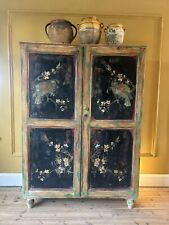 Vintage painted pine for sale  LONDON