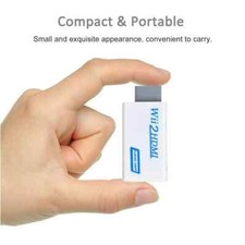 Adattatore wii2hdmi convertito usato  Torino