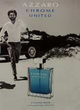 parfum azzaro chrome d'occasion  Montluçon