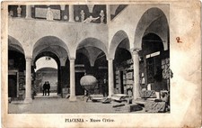 Piacenza museo civico usato  Italia
