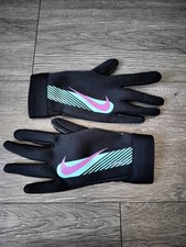 Luvas de futebol Nike Therma-Fit Academy jogador de campo tamanho pequeno  comprar usado  Enviando para Brazil