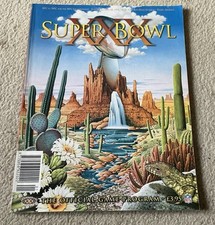 Superbowl program xxx for sale  BLACKPOOL