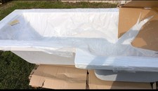 Shape bath. brand for sale  BEDWORTH