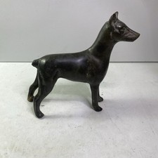 Antique brass doberman for sale  Indian Trail