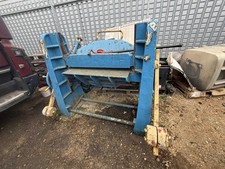 Sheet metal folder for sale  BEDFORD