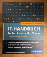 Handbuch fachinformatiker 2023 gebraucht kaufen  Frankfurt am Main