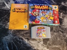 Super Smash Bros. N64 completo na caixa com protetor comprar usado  Enviando para Brazil