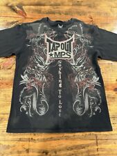 Usado, Tapout MPS Hombre Manga Larga Tejido Waffle Térmico Talla XL Negro Rojo Y2K Años 2000 segunda mano  Embacar hacia Argentina