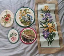 Needlework woolwork embroidere for sale  LEIGH