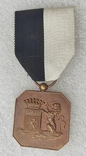 Ww1 medaille charleroi d'occasion  Plombières-lès-Dijon