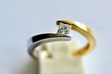 Bague solitaire diamant d'occasion  France
