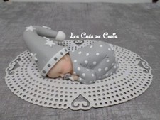 Bébé fimo décoration d'occasion  Péronne
