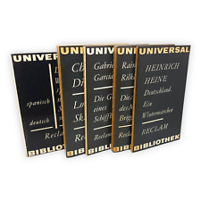 Reclam universal bibliothek gebraucht kaufen  Zeitz