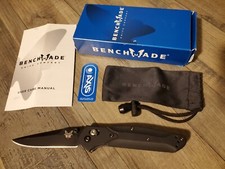 Benchmade knife 943bk for sale  Fair Grove