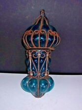  Luminária de teto antiga egípcia Art Nouveau soprada à mão L-1800s-E-1900s  comprar usado  Enviando para Brazil