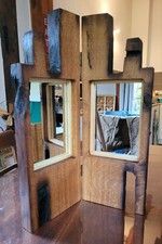 Klappspiegel altem eichenbalke gebraucht kaufen  Wetter