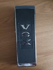 Vox wah pedal for sale  WALTHAM ABBEY
