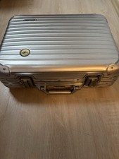 Rimowa lufthansa pilotenkoffer gebraucht kaufen  München
