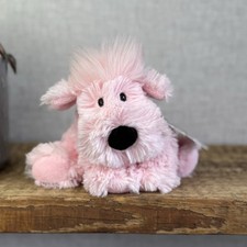 Gorro de travesseiro Jellycat pequeno rosa trufas filhote de cachorro - flexível raro 7"", usado comprar usado  Enviando para Brazil