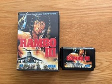 Rambo III 3 Japão Sega MegaDrive Mega Drive SEM MANUAL comprar usado Rambo III 3 Japão Sega MegaDrive Mega Drive SEM MANUAL comprar usado  Enviando para Brazil