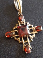Anhänger kreuz rotgold gebraucht kaufen  Ahrensburg