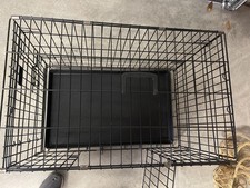 Dog cage puppy for sale  WARRINGTON