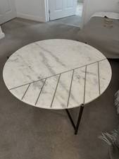 Round coffee table for sale  LEIGH