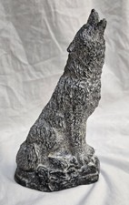 Vintage howling wolf for sale  Cedar Rapids