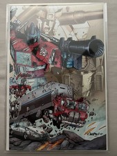 Quadrinhos Energon Universe Special #1 Jimbo Salgado/Alex Sinclair Ltd 300 TopShelf comprar usado  Enviando para Brazil