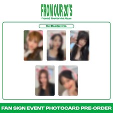 Usado, Cartão fotográfico [Pré-venda] Fromis_9 6º mini álbum dos nossos 20 anos Soundwave VC benefício comprar usado  Enviando para Brazil