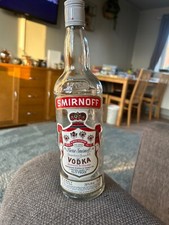 Rare vintage smirnoff for sale  DROITWICH
