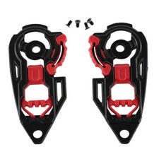 2x Capacete de Motocicleta Viseira Escudo Engrenagem Base Placa Conjunto Para AGV K1 K3SV K5 Plástico, usado comprar usado  Enviando para Brazil
