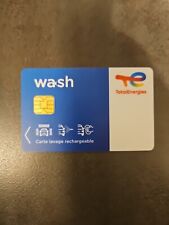 Carte lavage total d'occasion  Vélizy-Villacoublay