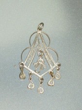 Silber anhänger silberschmuck gebraucht kaufen  Erkrath