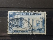 Repubblica italiana 1952 usato  Pescara