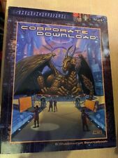 Shadowrun rpg corporate for sale  BROMLEY