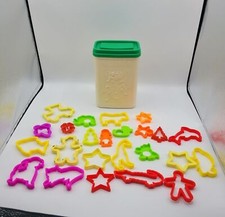 1981 Fisher-Price Crazy Clay Characters Caixa com Molde Moderno de Fábrica Divertido Play Doh comprar usado  Enviando para Brazil