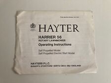 Vintage hayter harrier for sale  YORK